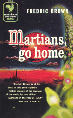 Martians Go Home