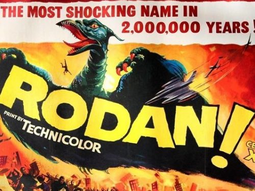 Film: “Rodan, il mostro alato” (空の大怪獣 ラドン Sora no daikaijū Radon, 1956) diretto da Ishiro Honda