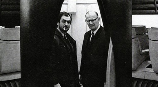 Kubrick and Clarke