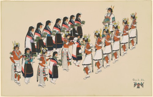 Hopi Corn Dance